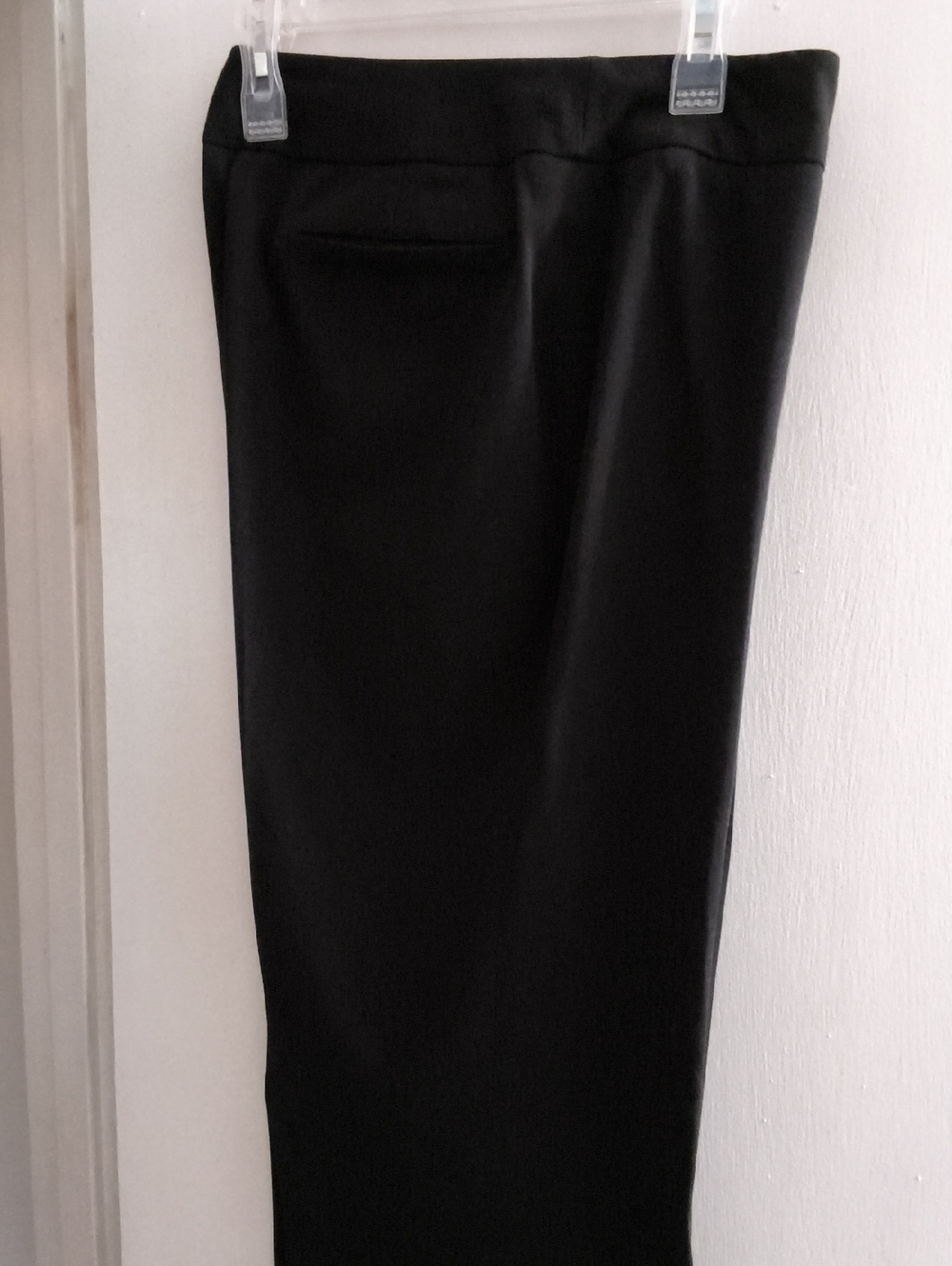 Alfani Black Tailored Slacks